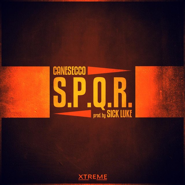 Cover della canzone 'S.P.Q.R.' di CaneSecco