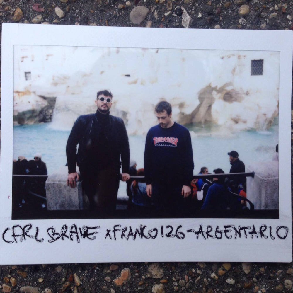 Cover della canzone 'Argentario' di Carl Brave x Franco126