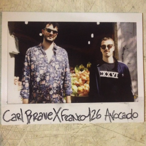 Cover della canzone 'Avocado' di Carl Brave x Franco126