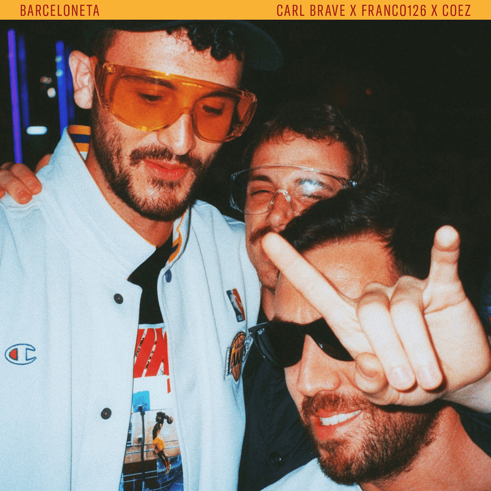 Cover della canzone 'Barceloneta' di Carl Brave x Franco126 ft. Coez