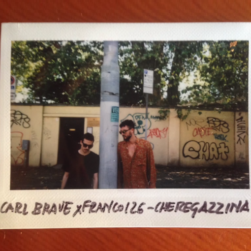 Cover della canzone 'Cheregazzina' di Carl Brave x Franco126