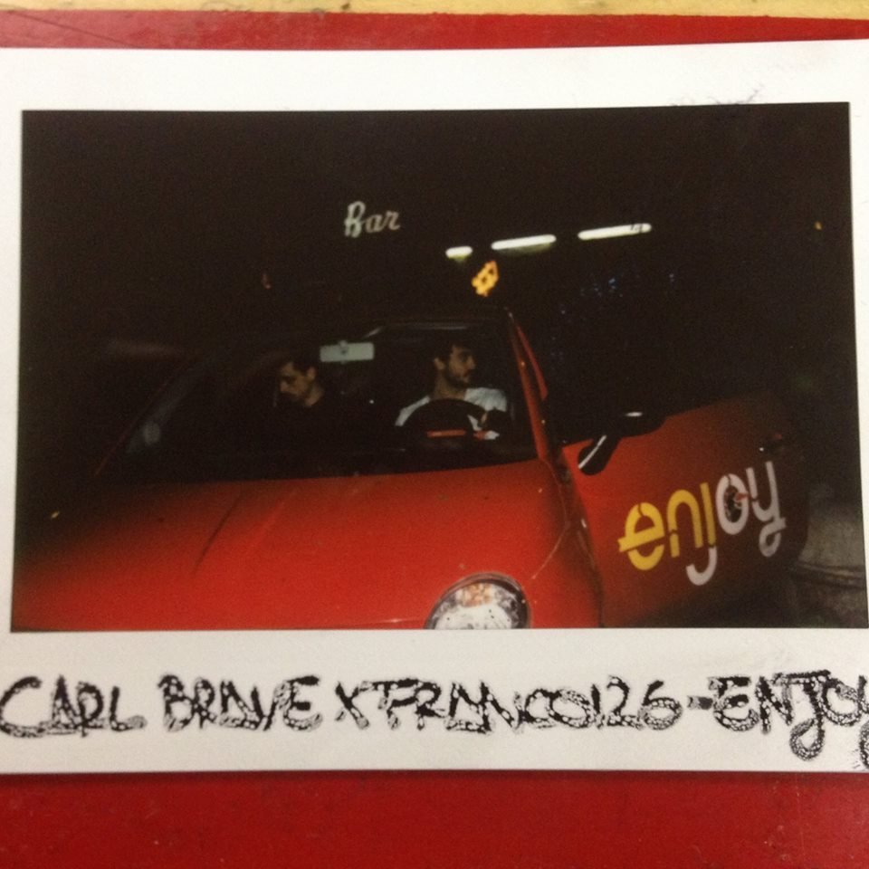 Cover della canzone 'Enjoy' di Carl Brave x Franco126