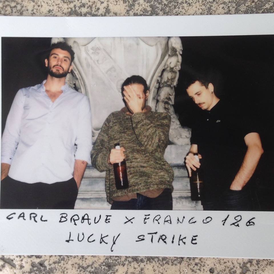 Cover della canzone 'Lucky Strike' di Carl Brave x Franco126