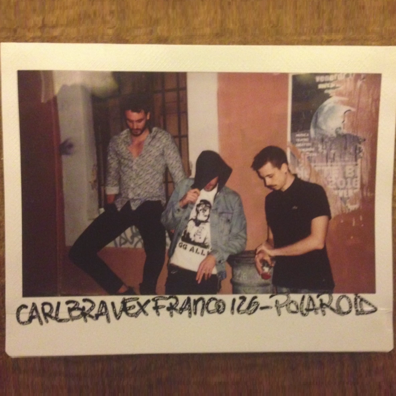 Cover della canzone 'Polaroid' di Carl Brave x Franco126