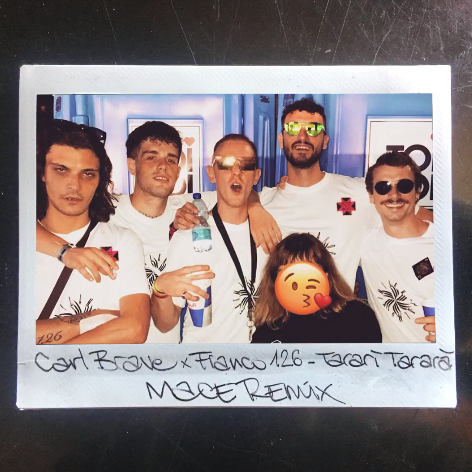 Cover della canzone 'Tararì Tararà (Mace Remix)' di Carl Brave x Franco126