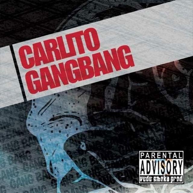 Cover dell'album 'Gang Bang' di Carlito (Voodoo)