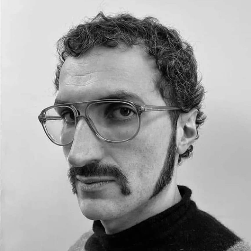 Foto di Carmine Calia, artista con ruolo nel rap italiano