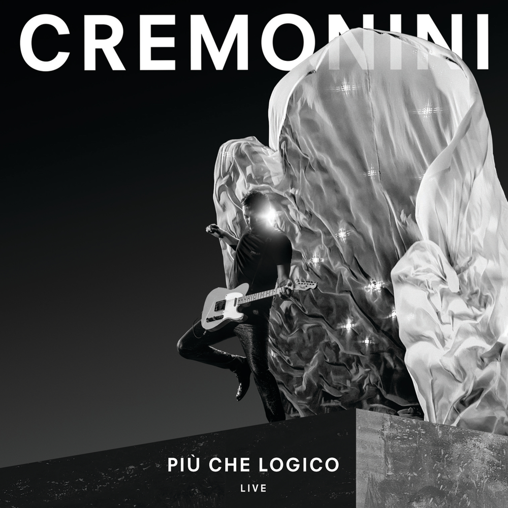 Cover dell'album 'Più Che Logico (Live)' di Cesare Cremonini