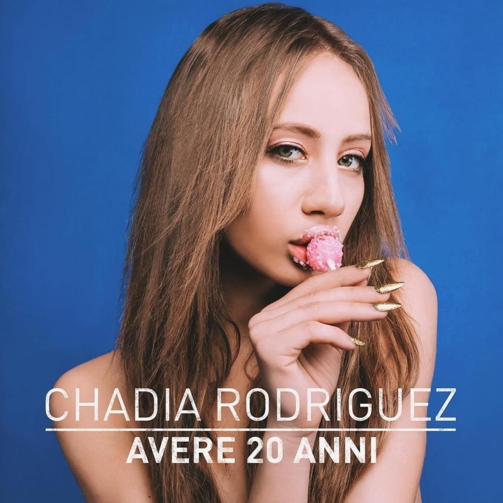 Cover dell'album 'Avere 20 anni - EP' di Chadia
