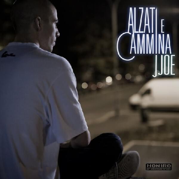 Cover dell'album 'Alzati e Cammina' di Chef Joe