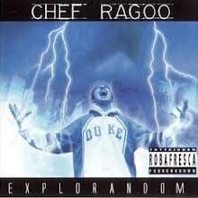 Cover dell'album 'Explorandom' di Chef Ragoo