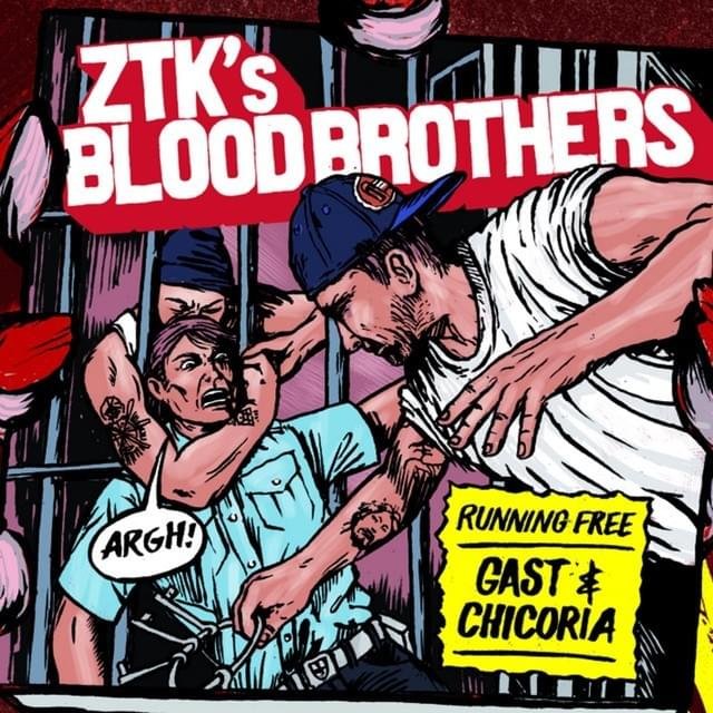 Cover dell'album 'Running Free (ZTK’s Blood Brothers)' di Chicoria, Gast