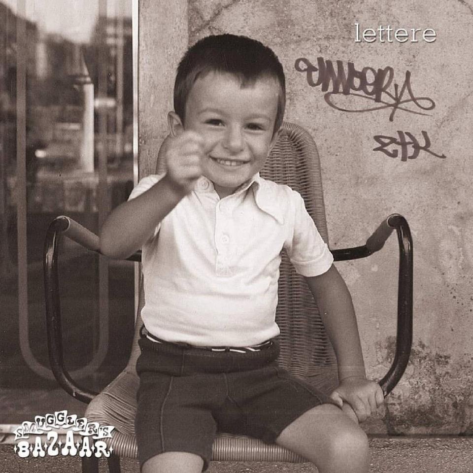 Cover dell'album 'Lettere' di Chicoria