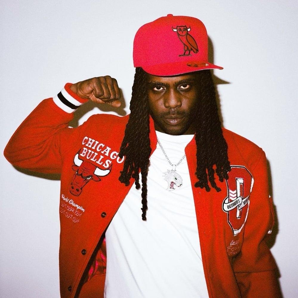 Foto di Chief Keef, artista con ruolo nel rap italiano