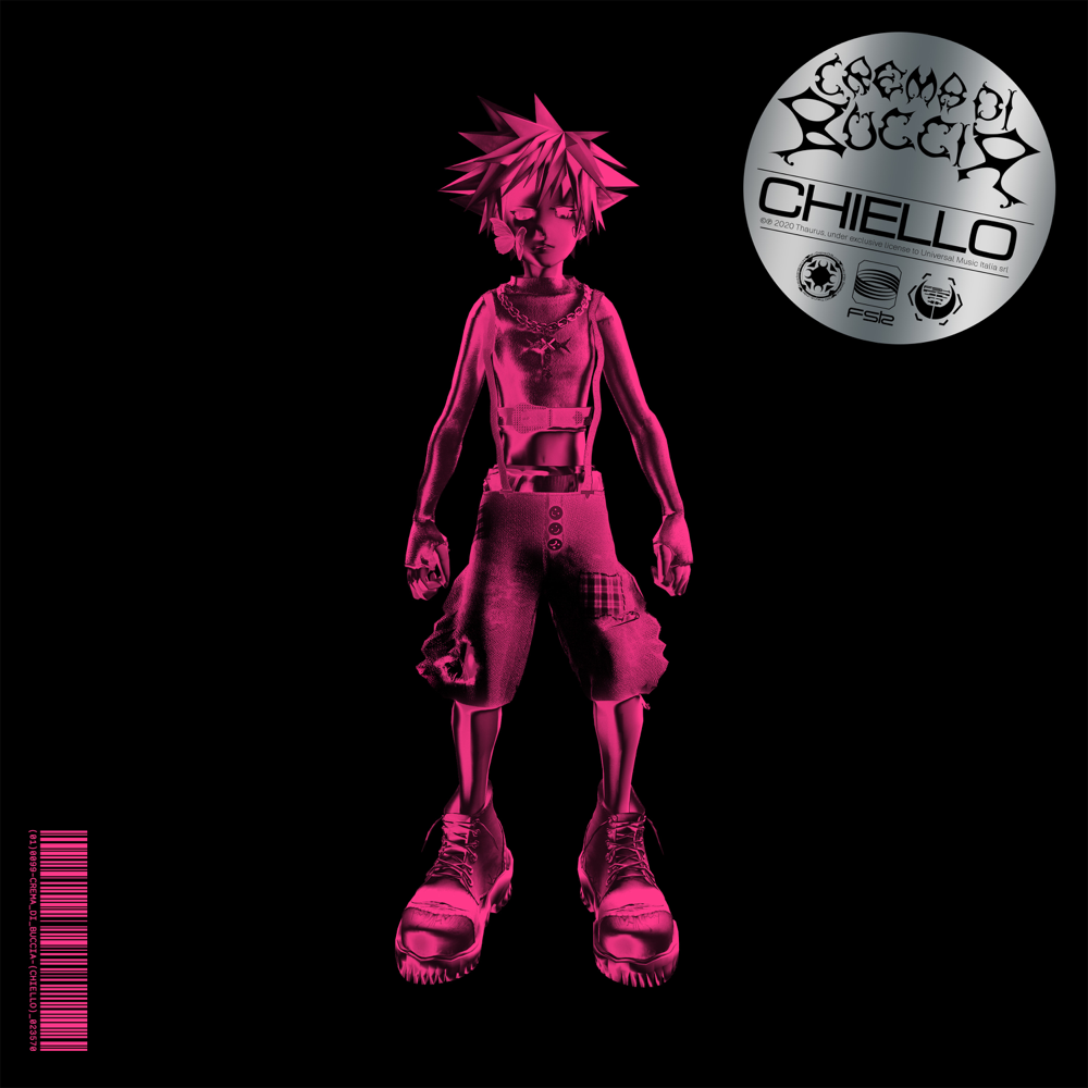 Cover della canzone 'Crema di buccia' di chiello