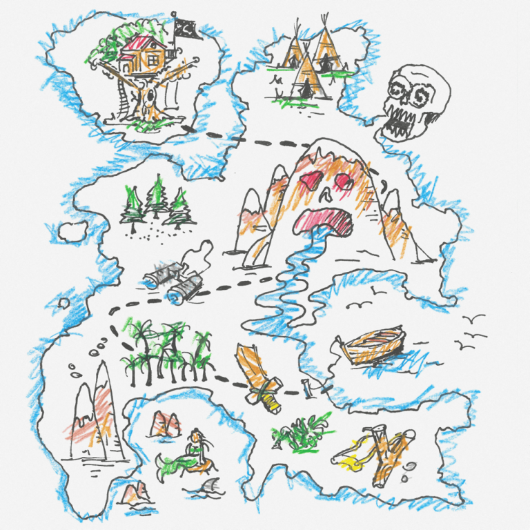 Cover della canzone 'Pirati' di chiello