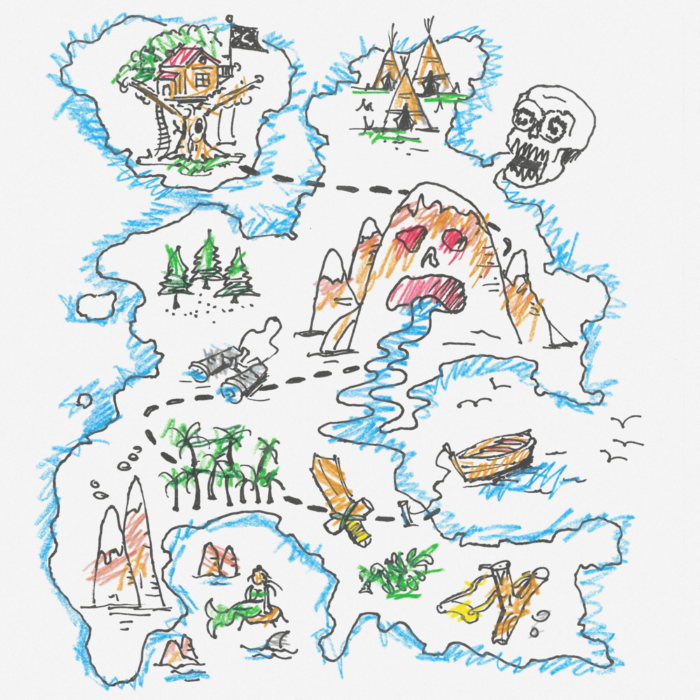 Cover della canzone 'Pirati' di chiello