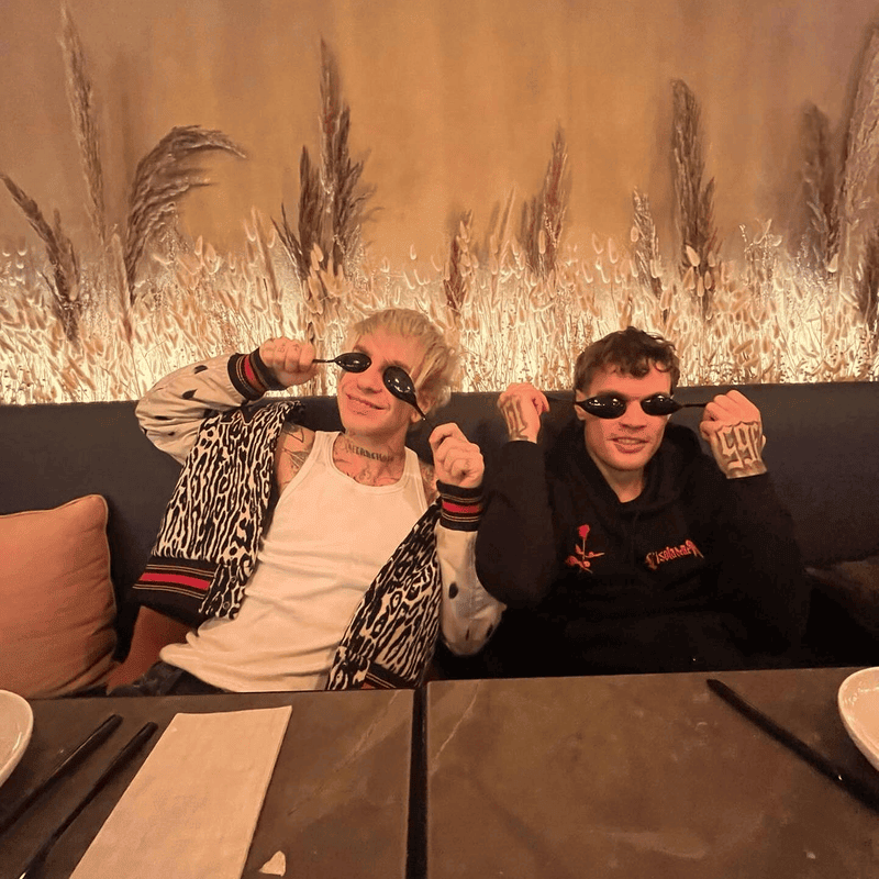 Cover della canzone 'Stupida anima RMX*' di chiello ft. BLANCO