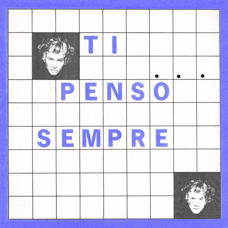Cover della canzone 'Ti penso sempre' di chiello