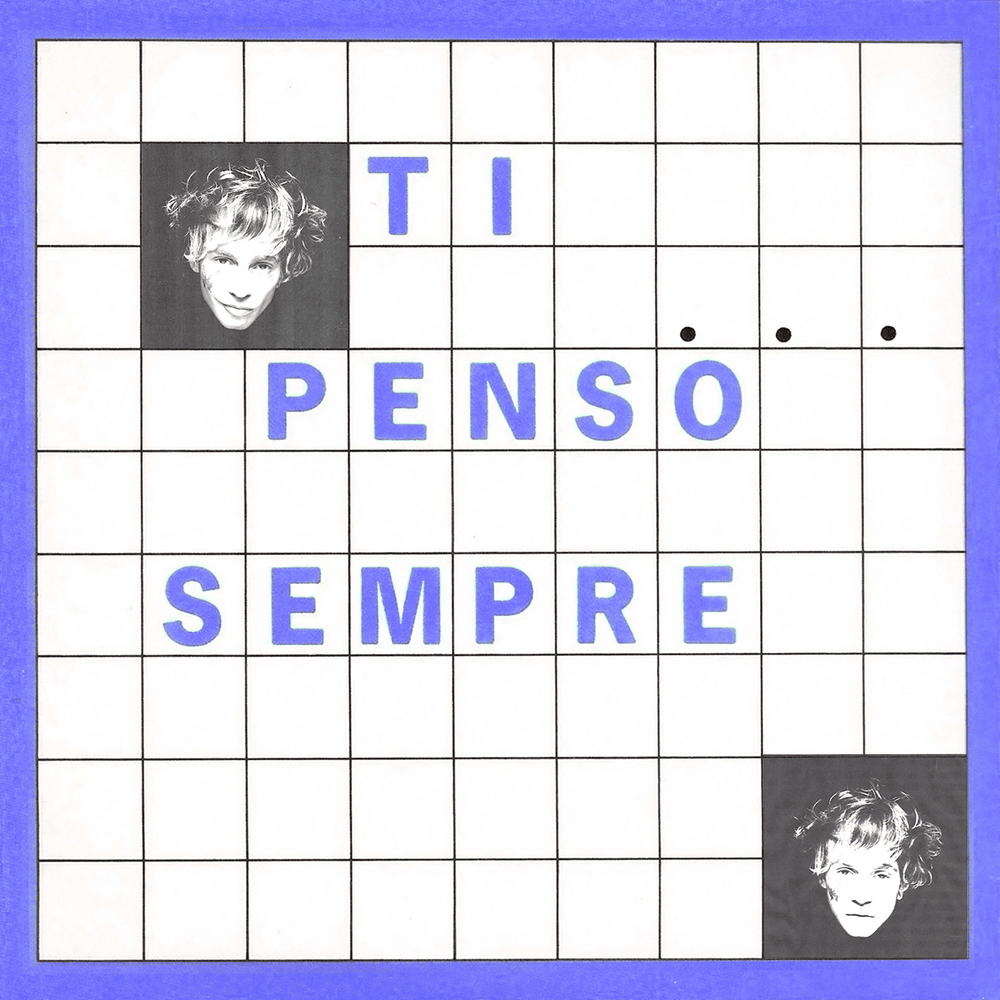 Cover della canzone 'Ti penso sempre' di chiello