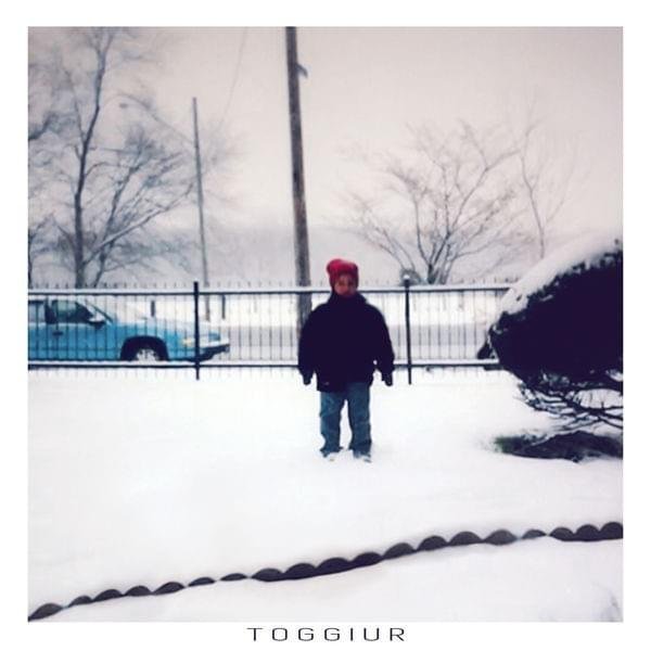 Cover dell'album 'Toggiur' di Christian Revo
