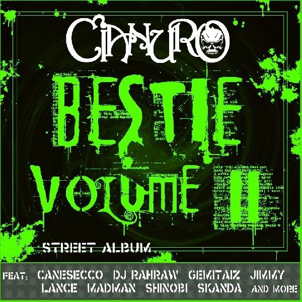 Cover della canzone 'Catarsi' di Cianuro ft. Lanz Khan, MadMan