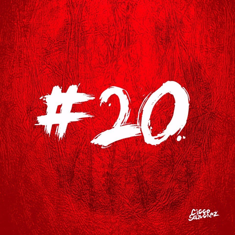 Cover dell'album '#20' di Cicco Sanchez