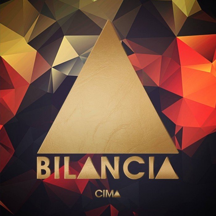 Cover dell'album 'Bilancia' di Cima