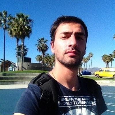 Foto di Claudio Zagarini, artista con ruolo nel rap italiano