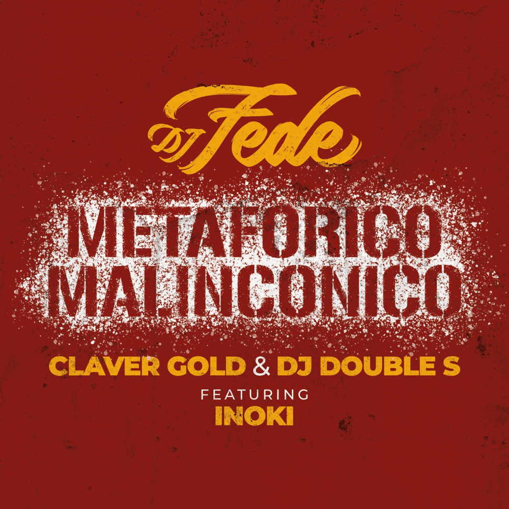 Cover della canzone 'Metaforico Malinconico [Reloaded Version]' di Claver Gold, DJ Double S, DJ Fede ft. Inoki