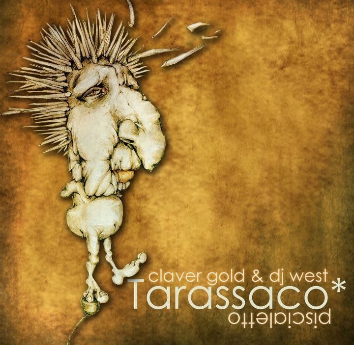 Cover della canzone 'Il Paracadutista' di Claver Gold, DJ West