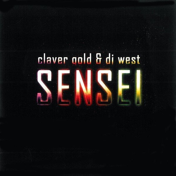 Cover dell'album 'Sensei - EP' di Claver Gold, DJ West