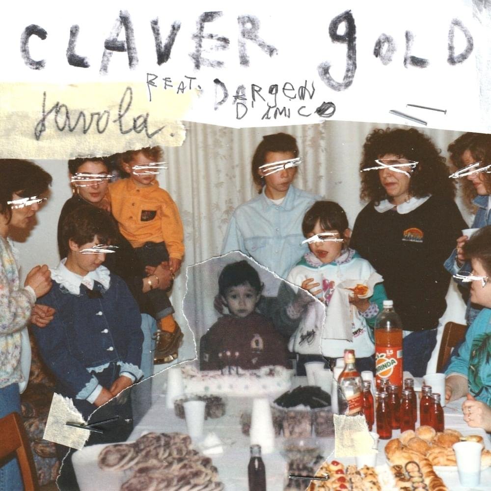 Cover della canzone 'Favola' di Claver Gold ft. Dargen D’Amico