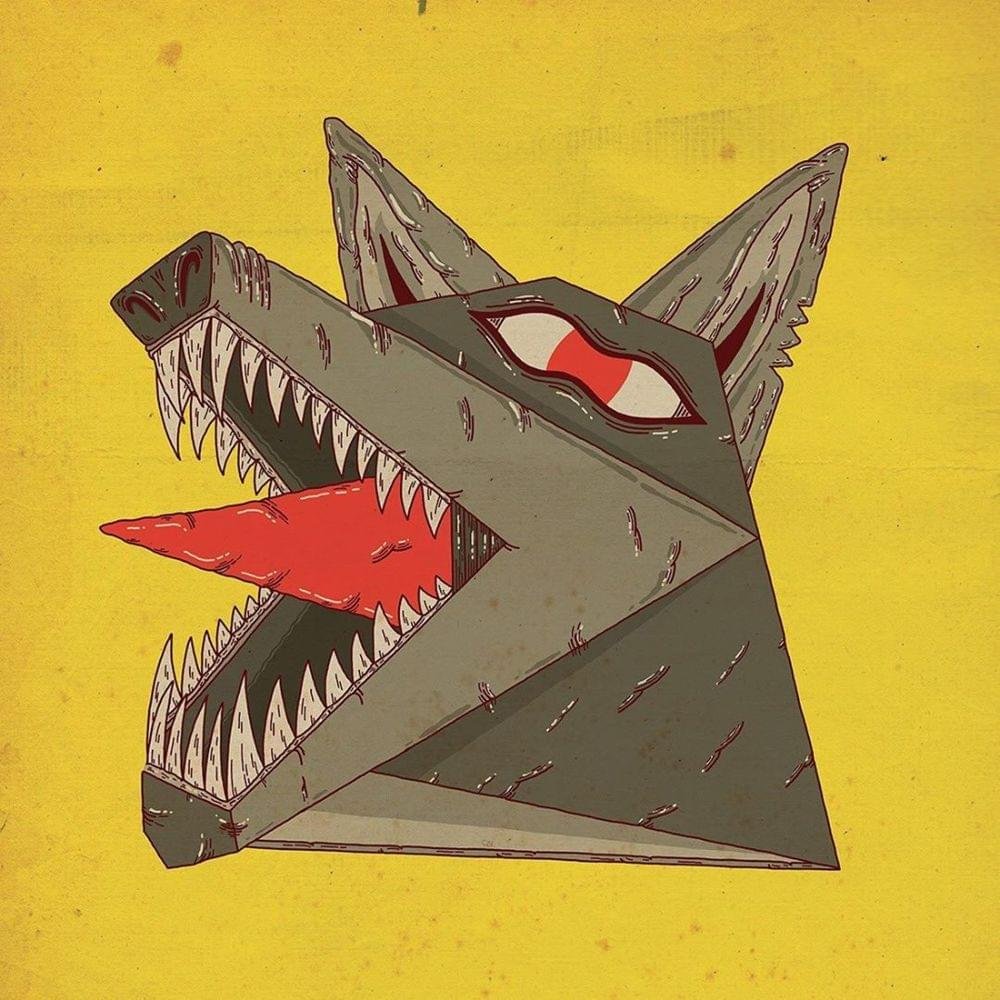 Cover della canzone 'La tana del lupo' di Claver Gold, Kintsugi