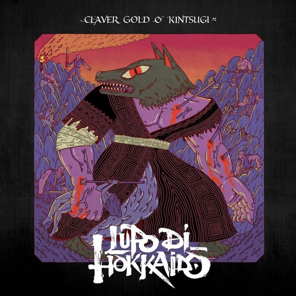 Cover dell'album 'Lupo di Hokkaido - EP' di Claver Gold, Kintsugi