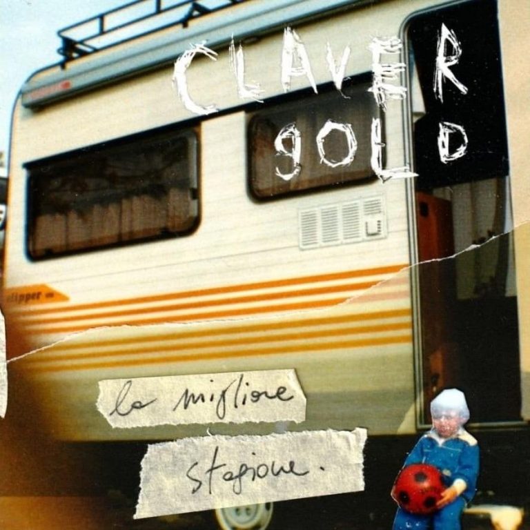 Cover dell'album 'La migliore stagione' di Claver Gold