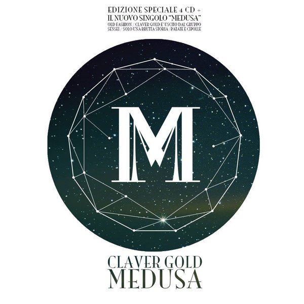 Cover dell'album 'Medusa' di Claver Gold