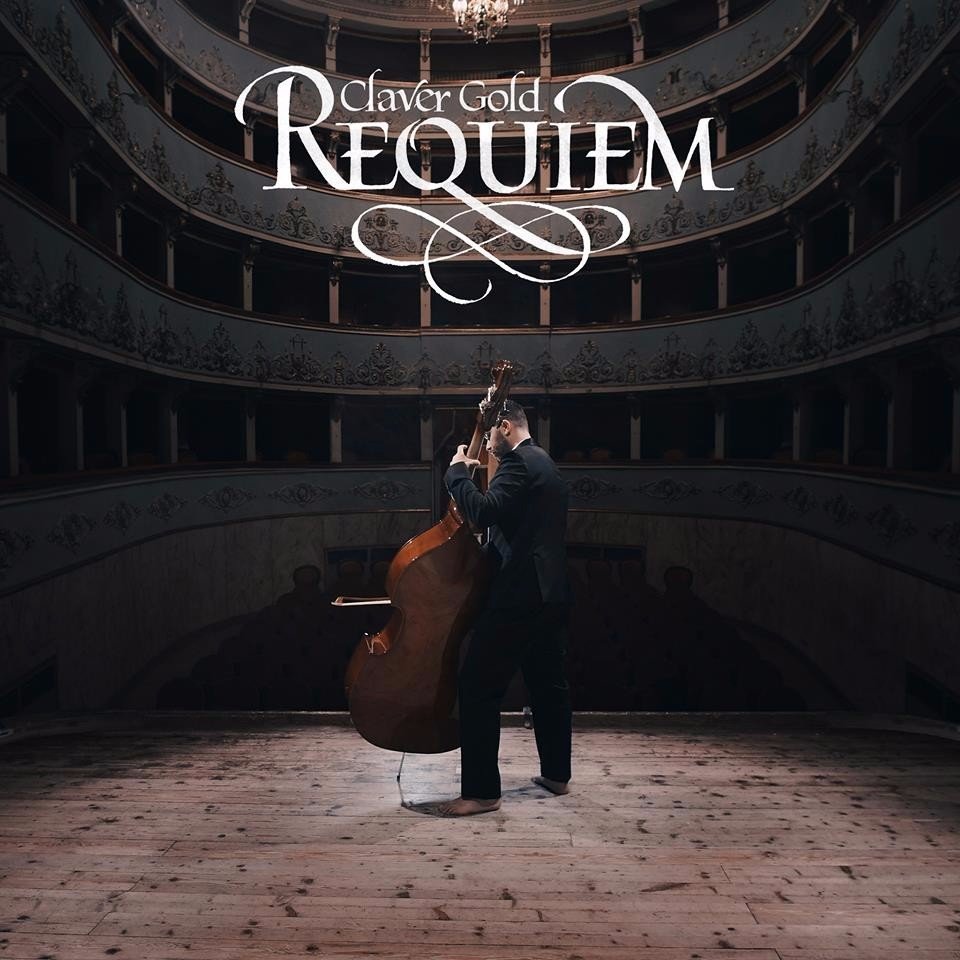 Cover dell'album 'Requiem' di Claver Gold