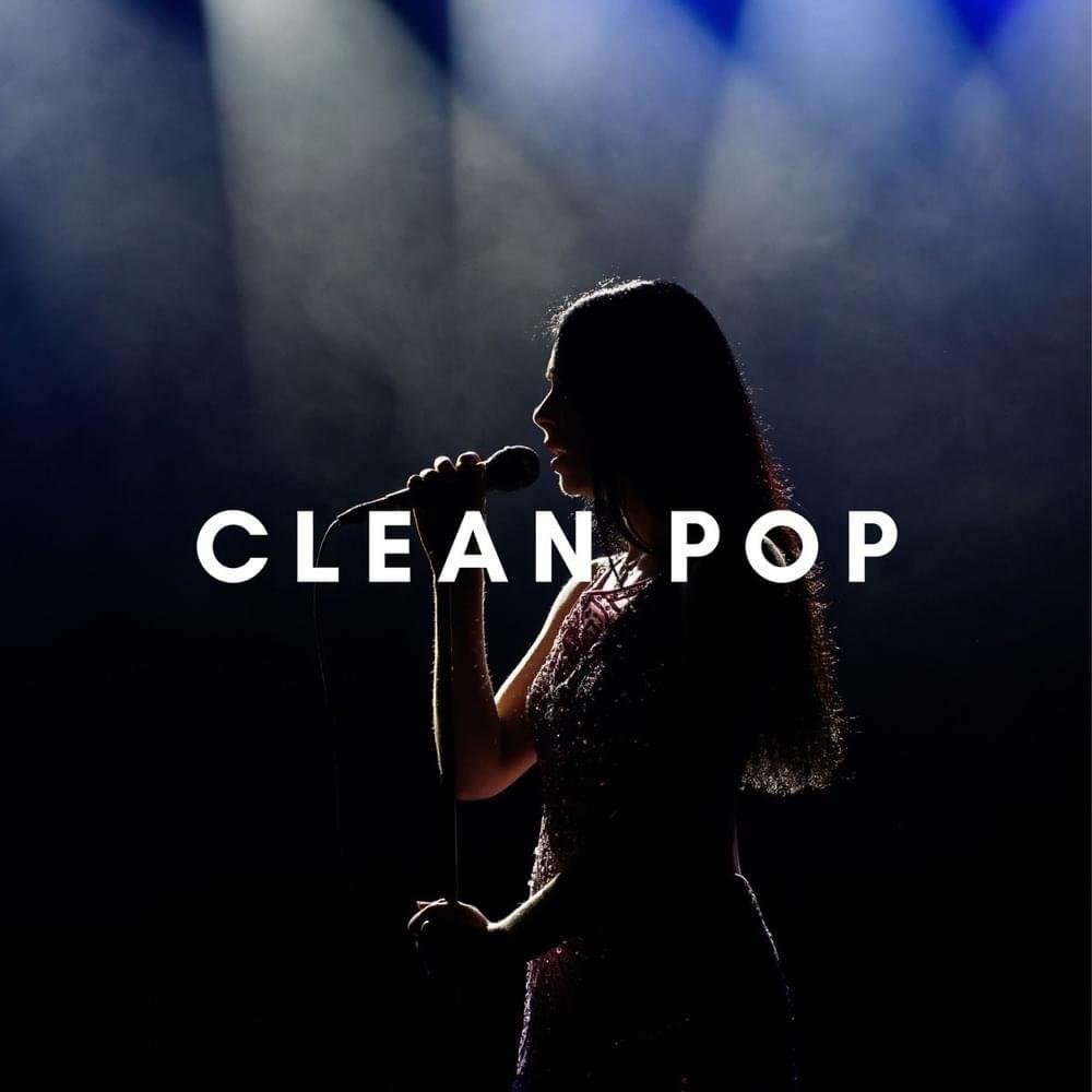 Cover dell'album 'Clean Pop'