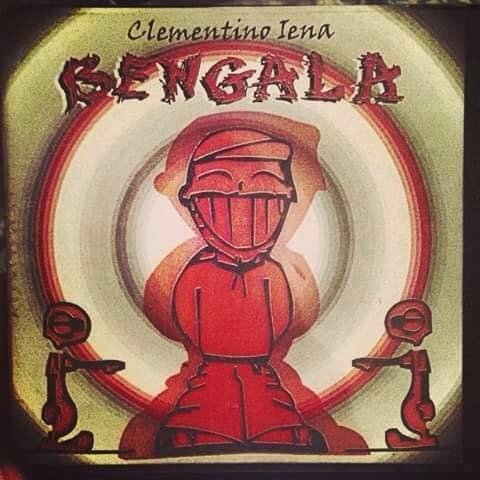 Cover dell'album 'Bengala' di Clementino