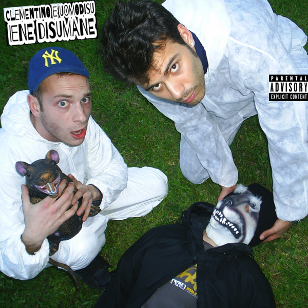 Cover dell'album 'Iene Disumane - EP' di Clementino, Uomodisu