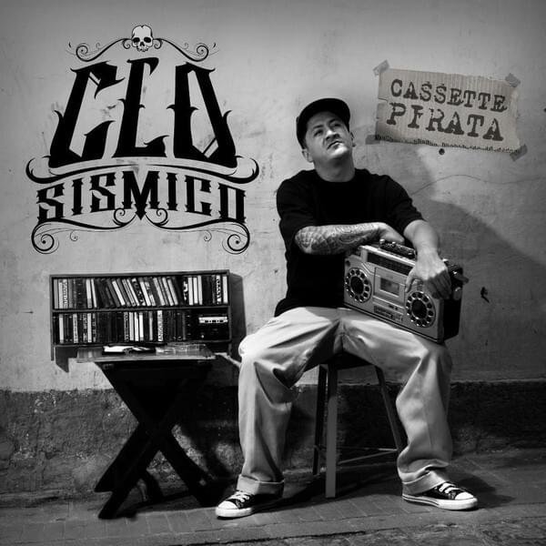 Cover dell'album 'Cassette Pirata' di Clo Sísmico