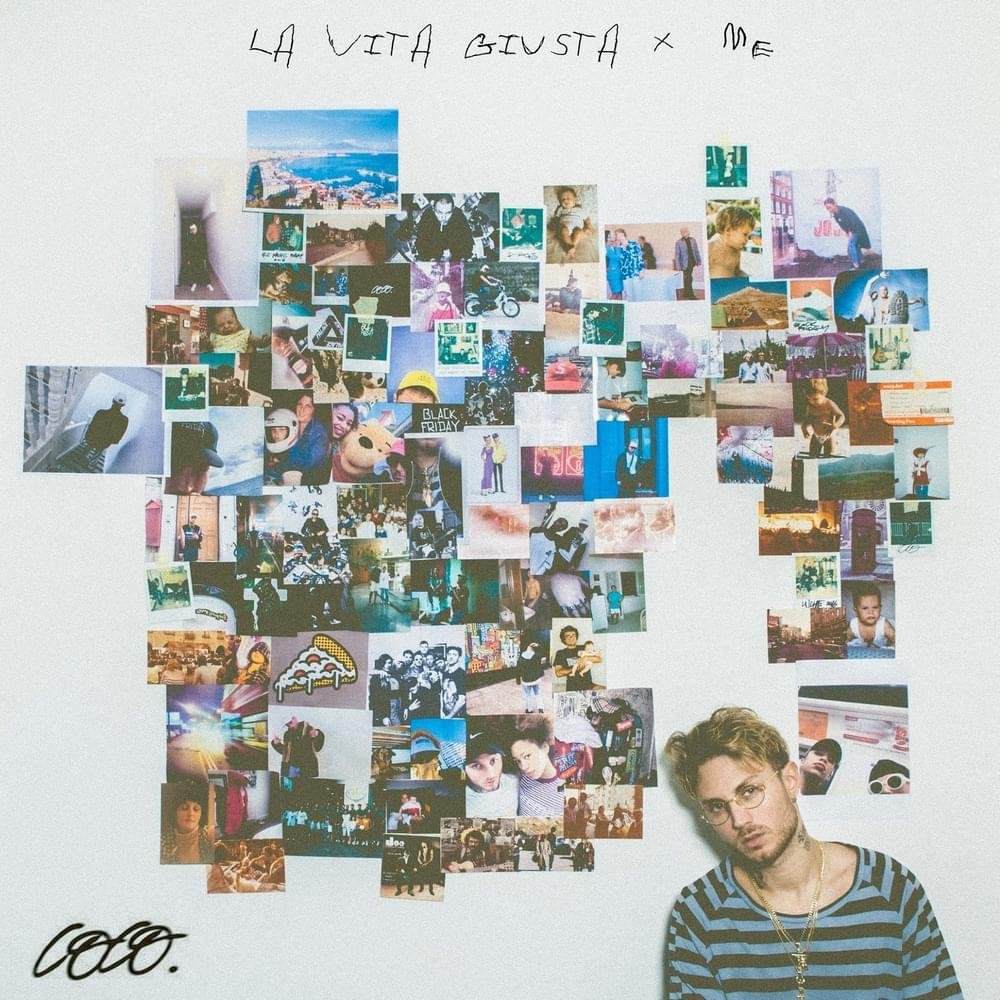 Cover dell'album 'La vita giusta per me' di CoCo