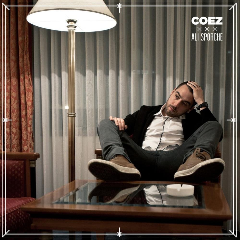 Cover della canzone 'Ali sporche' di Coez