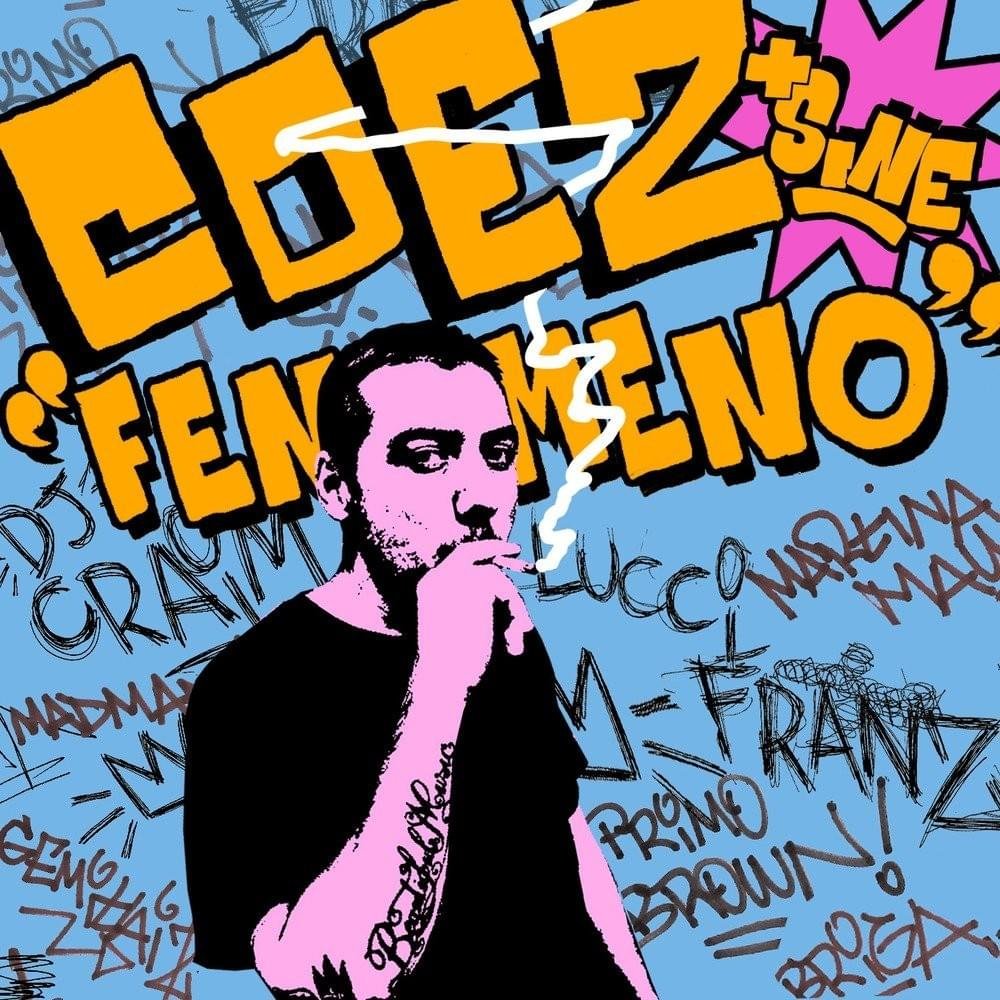 Cover dell'album 'Fenomeno Mixtape' di Coez