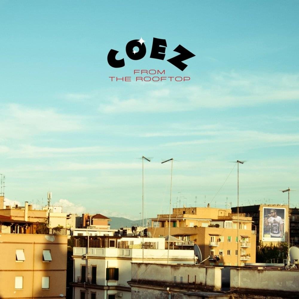 Cover dell'album 'From the Rooftop' di Coez