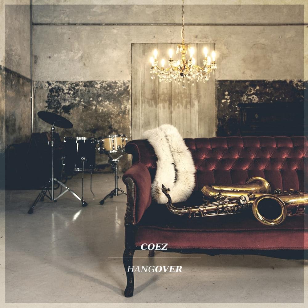 Cover della canzone 'Hangover' di Coez
