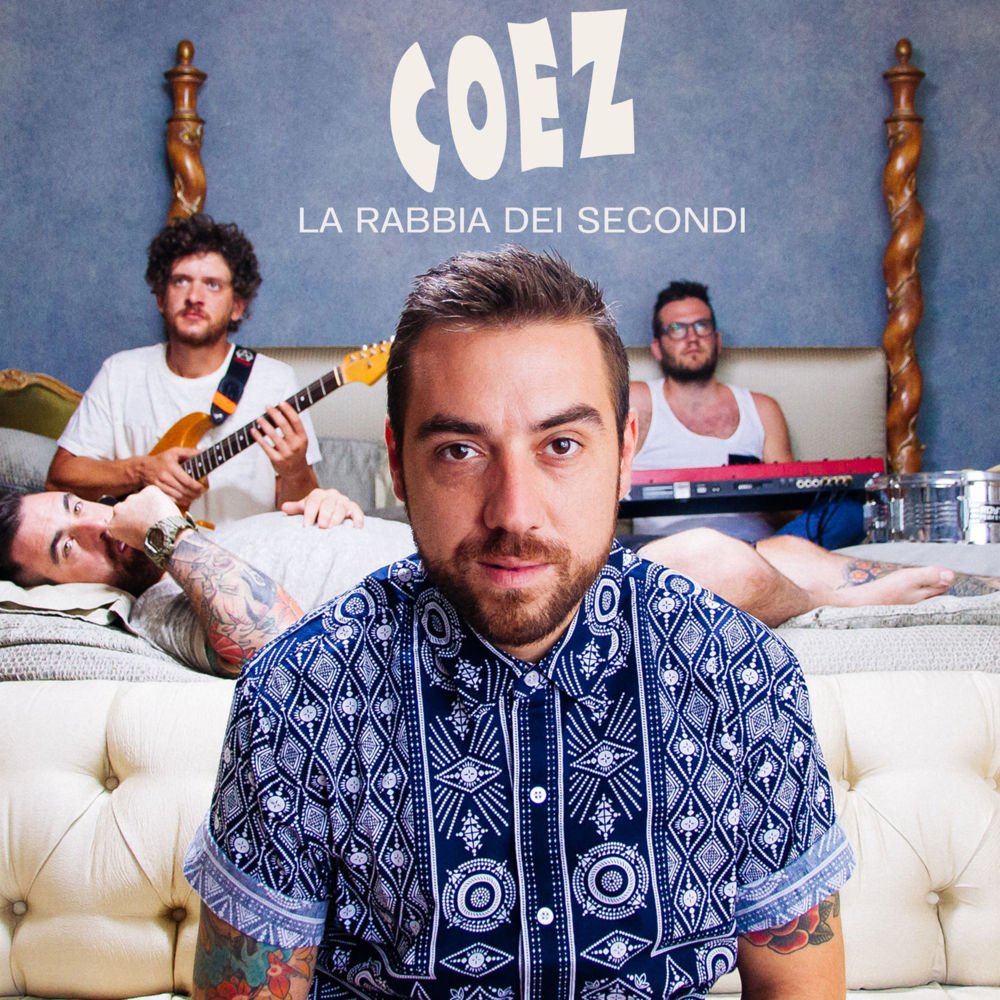 Cover della canzone 'La rabbia dei secondi' di Coez