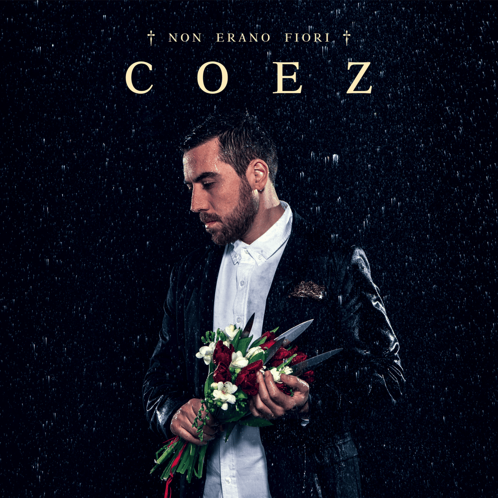 Cover dell'album 'Non erano fiori' di Coez