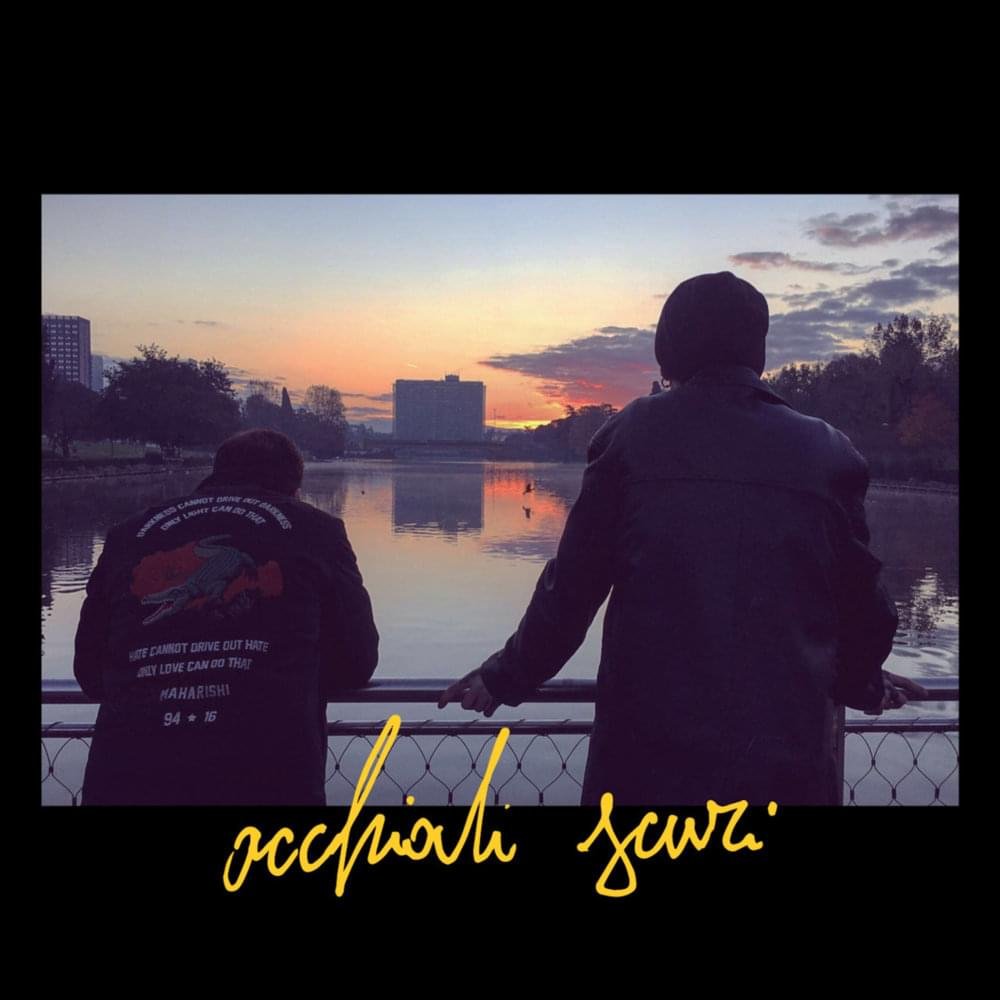 Cover della canzone 'Occhiali scuri' di Coez ft. Gemitaiz